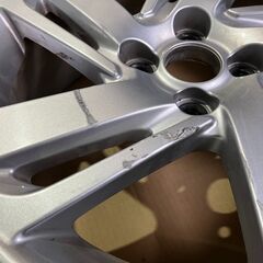 A200A　ライズ 純正 アルミホイール 16×6J 4穴 1本のみ　シルバーの画像
