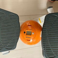 モニター付きステッパー★エアロライフ(AEROLIFE) コアビクサーの画像