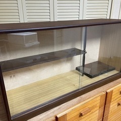 【無料】和風　茶器入れ　サイドボード　食器入れ
