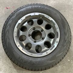 ジムニ－　ヨコハマ　iceGUARD　175/80R16　1本　...