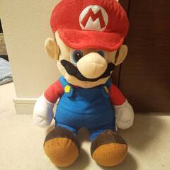 マリオ　ぬいぐるみ