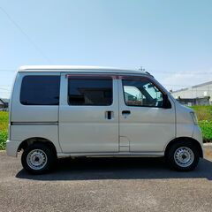 値下げ【多走行車　チョイ乗り 代車 車中泊用ベース車に】ダイハツハイゼットカーゴの画像
