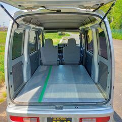 値下げ【多走行車　チョイ乗り 代車 車中泊用ベース車に】ダイハツハイゼットカーゴの画像