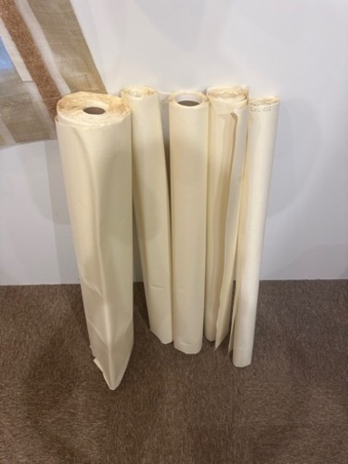 【SANGETSU】サンゲツ 壁紙 クロス 白系 使用品 5 本セット