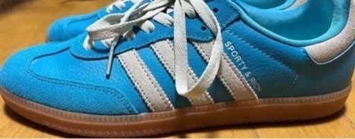adidas sporty rich samba サンバ