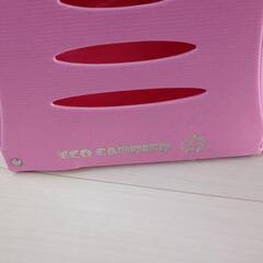 ペットキャリーバッグ　肉球柄の画像