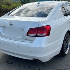 レクサスGS350 バージョンI   FR  車検　令和7年６月の画像