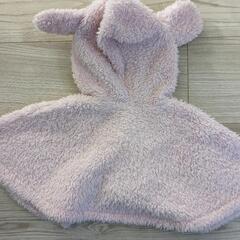 防寒ケープ　ポンチョ　アウター　うさぎ　うさ耳の画像