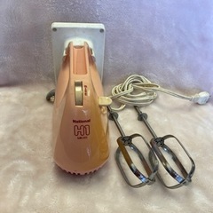 ナショナルハンドミキサー　【お話し中】の画像