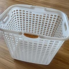 (取引中)洗濯かごに♪の画像