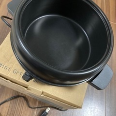 卓上電気鍋の画像