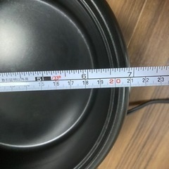 卓上電気鍋の画像