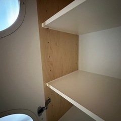 収納 タンス おしゃれ 家具 棚　キャスター付きの画像