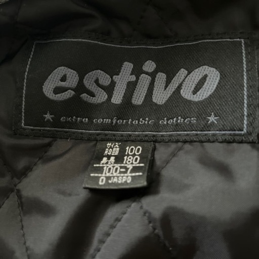 estivo スキー、スノボー 防寒着 メンズ