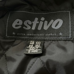 estivo スキー、スノボー 防寒着 メンズの画像