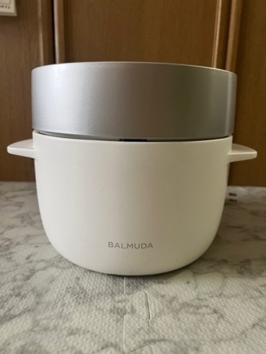 【受付終了】バリュミューダ　炊飯器※保温機能なし