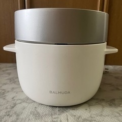 【受付終了】バリュミューダ　炊飯器※保温機能なし