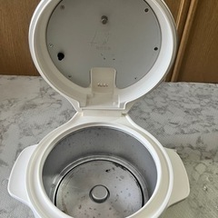 【受付終了】バリュミューダ　炊飯器※保温機能なしの画像