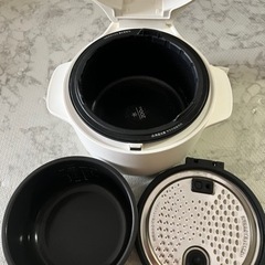 【受付終了】バリュミューダ　炊飯器※保温機能なしの画像