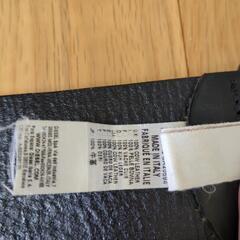 DIESEL　ベルト　牛革の画像