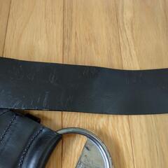DIESEL　ベルト　牛革の画像