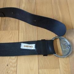 DIESEL　ベルト　牛革の画像