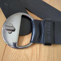 DIESEL　ベルト　牛革の画像