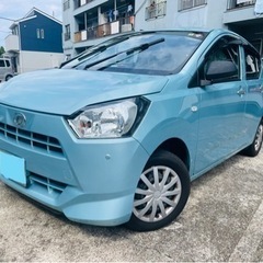 車検ありミライース