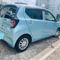 車検ありミライースの画像