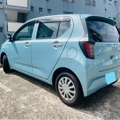 車検ありミライースの画像