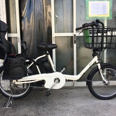 地域限定送料無料　パナソニック　ギュットミニ　三人乗り　13,2...