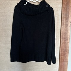 黒ニット
