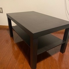 美品！60%OFF！「LACKラック/コーヒーテーブル」の画像