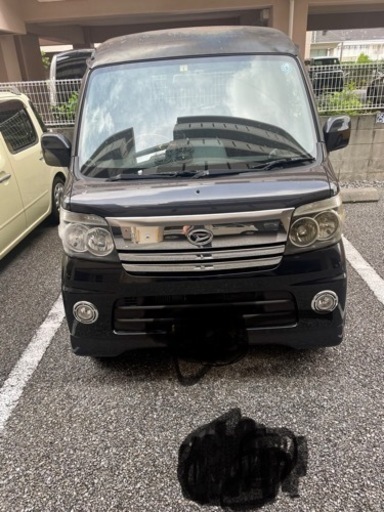 アトレーワゴン　黒