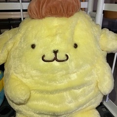 ポムポムプリン　ぬいぐるみ