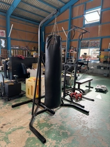 10/16まで‼️サンドバッグ☆トレーニングセット♪まとめての方優先☆