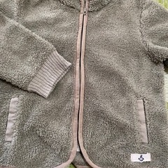 フリースジャンバー　100の画像