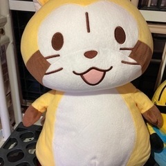 ラスカルのぬいぐるみ