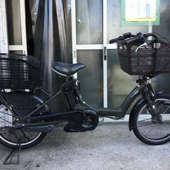 地域限定送料無料　ヤマハ　キッスミニ　三人乗り　8,7AH　新基...