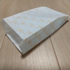 耐油ガゼット袋  30枚の画像