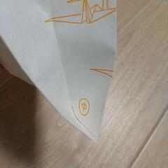 耐油ガゼット袋  30枚の画像