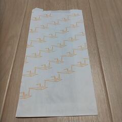 耐油ガゼット袋  30枚