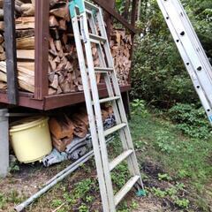 2連ハシゴ長谷川工業製の画像