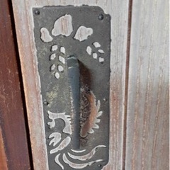 無料！桐箪笥 鍵付き アンティーク レトロの画像