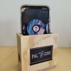🔈置くだけスピーカー＆ペン立て　✏