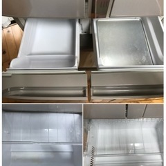 【送料込】日立 冷蔵庫 容量441L 3ドア R-SF440CM 決まりました】HITACHI R-SF440CM(T) 冷蔵庫 441L