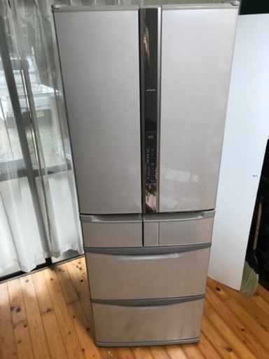 【決まりました】HITACHI R-SF440CM(T) 冷蔵庫 441L