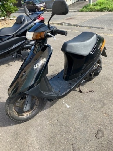 スズキ セピア 2スト エンジン元気キック1発始動 雪が降ると面倒なので10月末で掲載終了です。