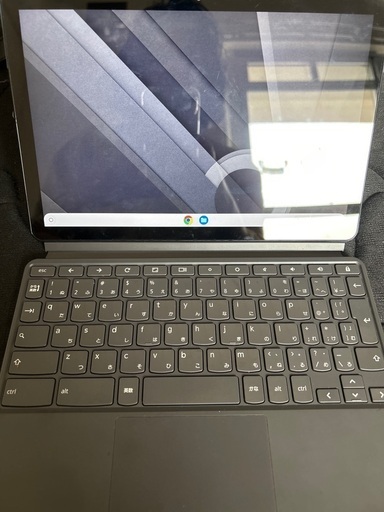 プリンター Lenovo IdeaPad Duet Chromebook Long Battery Life Wi-Fi ICE BLUE + IRON GREY 128GB , Model: Lenovo CT-X636F Lenovo CT-X636F TAB 4G+128GGRC-JP-PKG .