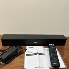 【美品】BOSE SOLO 5 TV SOUND SYSTEM BLACK